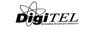 DIGITEL INNOVATIVE BROADBAND NETWORK logo