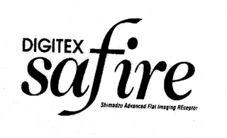 DIGITEX SAFIRE SHIMADZU ADVANCED FLAT IMAGING RECEPTOR logo