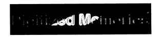 DIGITIZED MEMORIES logo