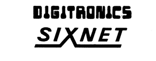 DIGITRONICS SIXNET logo