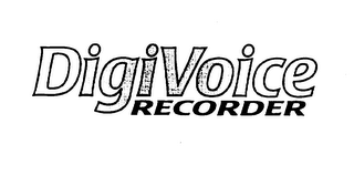 DIGIVOICE RECORDER logo