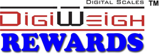 DIGIWEIGH REWARDS DIGITAL SCALES logo