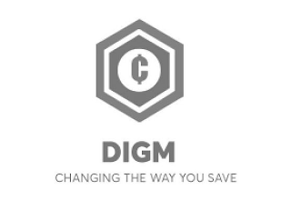 DIGM CHANGING THE WAY YOU SAVE logo