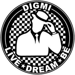 DIGMI LIVE DREAM BE logo