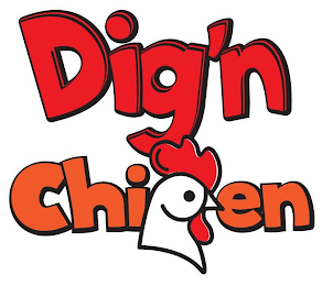 DIG'N CHICKEN logo