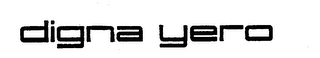 DIGNA YERO logo