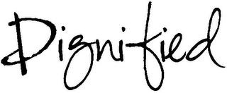 DIGNIFIED logo