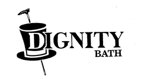 DIGNITY BATH logo