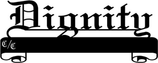 DIGNITY C/C logo
