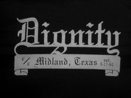 DIGNITY C/C MIDLAND, TEXAS EST. 9-17-94 logo