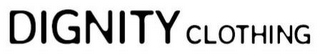 DIGNITY CLOTHING logo