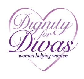 DIGNITY FOR DIVAS WOMEN HELPING WOMEN logo