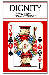 DIGNITY FULL FLAVOR JACK logo