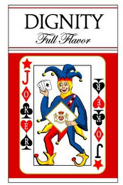 DIGNITY FULL FLAVOR JOKER logo
