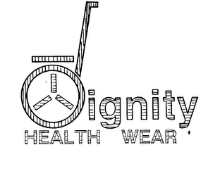 DIGNITY HEALTH WEAR logo