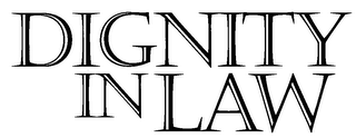 DIGNITY IN LAW logo