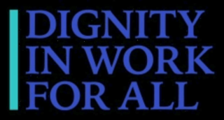 DIGNITY IN WORK FOR ALL logo