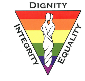 DIGNITY INTEGRITY EQUALITY logo