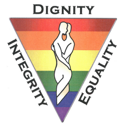 DIGNITY INTEGRITY EQUALITY logo