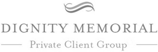 DIGNITY MEMORIAL PRIVATE CLIENT GROUP logo