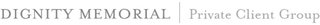 DIGNITY MEMORIAL | PRIVATE CLIENT GROUP logo