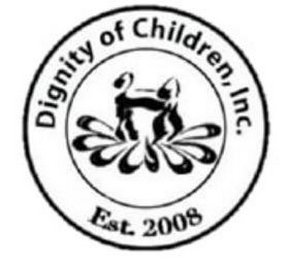 DIGNITY OF CHILDREN, INC. EST. 2008 logo