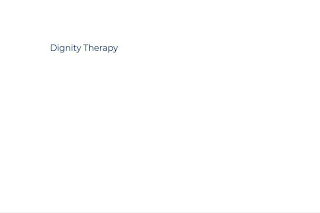 DIGNITY THERAPY logo