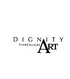 DIGNITY THROUGH ART logo
