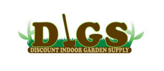 DIGS DISCOUNT INDOOR GARDEN SUPPLY logo
