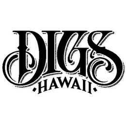 DIGS HAWAII logo