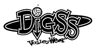 DIGSS VOLLEYWEAR logo