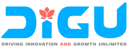 DIGU DRIVING INNOVATION AND GROWTH UNLIMITED logo