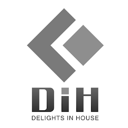 DIH DELIGHTS IN HOUSE logo