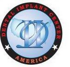 DII DENTAL IMPLANT CENTER AMERICA logo