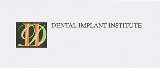 DII DENTAL IMPLANT INSTITUTE logo