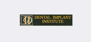 DII DENTAL IMPLANT INSTITUTE logo