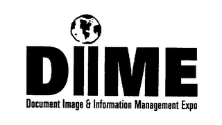 DIIME DOCUMENT IMAGE & INFORMATION MANAGEMENT EXPO logo