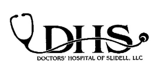 DIIS DOCTORS' HOSPITAL OF SLIDELL, LLC logo