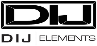 DIJ DIJ ELEMENTS logo