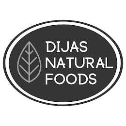 DIJAS NATURAL FOODS logo
