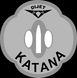 DIJET KATANA logo