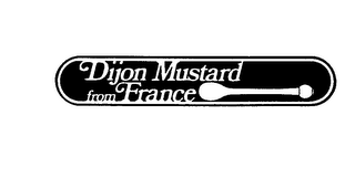 DIJON MUSTARD FROM FRANCE logo