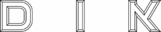 DIK logo