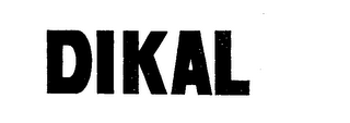 DIKAL logo