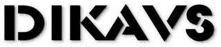 DIKAVS logo