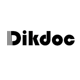 DIKDOC logo