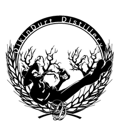 DIKINDURT DISTILLERY XX DD logo