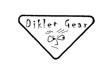 DIKLET GEAR logo