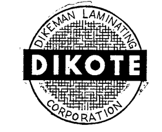 DIKOTE DIKEMAN LAMINATING CORPORATION logo