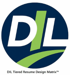 DIL TIERED RESUME DESIGN MATRIX logo